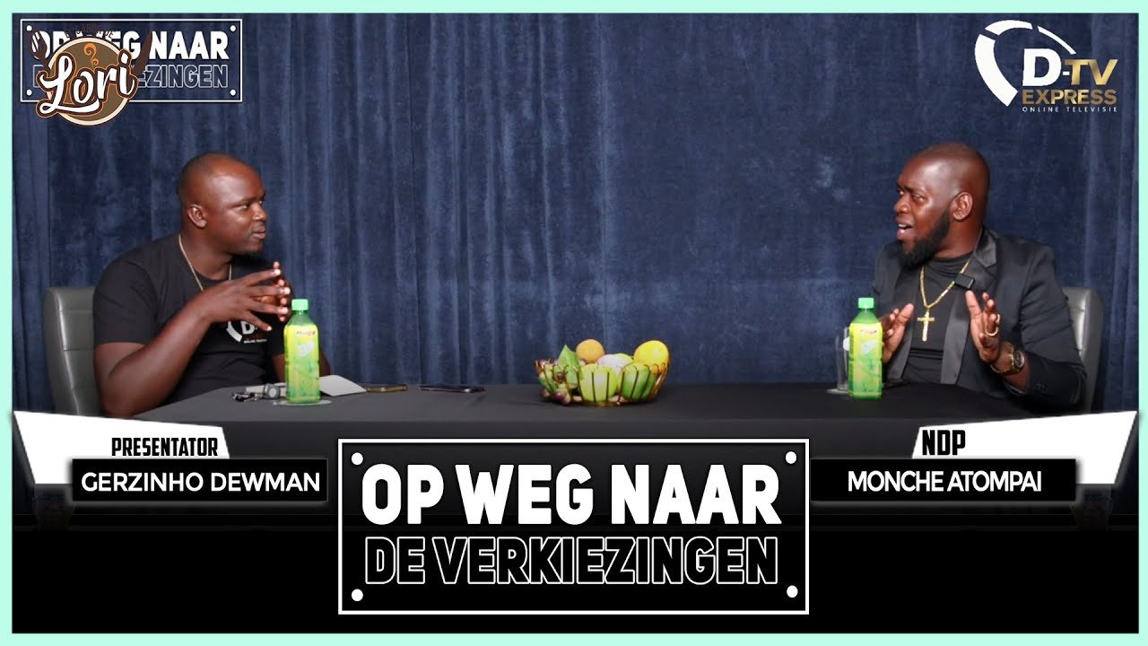 In gesprek met Monche Atompai NDP kandidaat (Suriname)