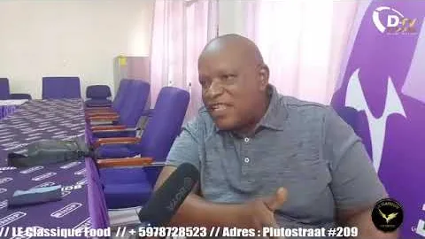 In gesprek met Ricardo Panka, woordvoerder NDP