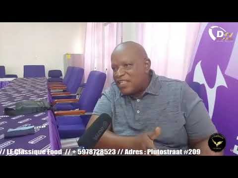 In gesprek met Ricardo Panka, woordvoerder NDP