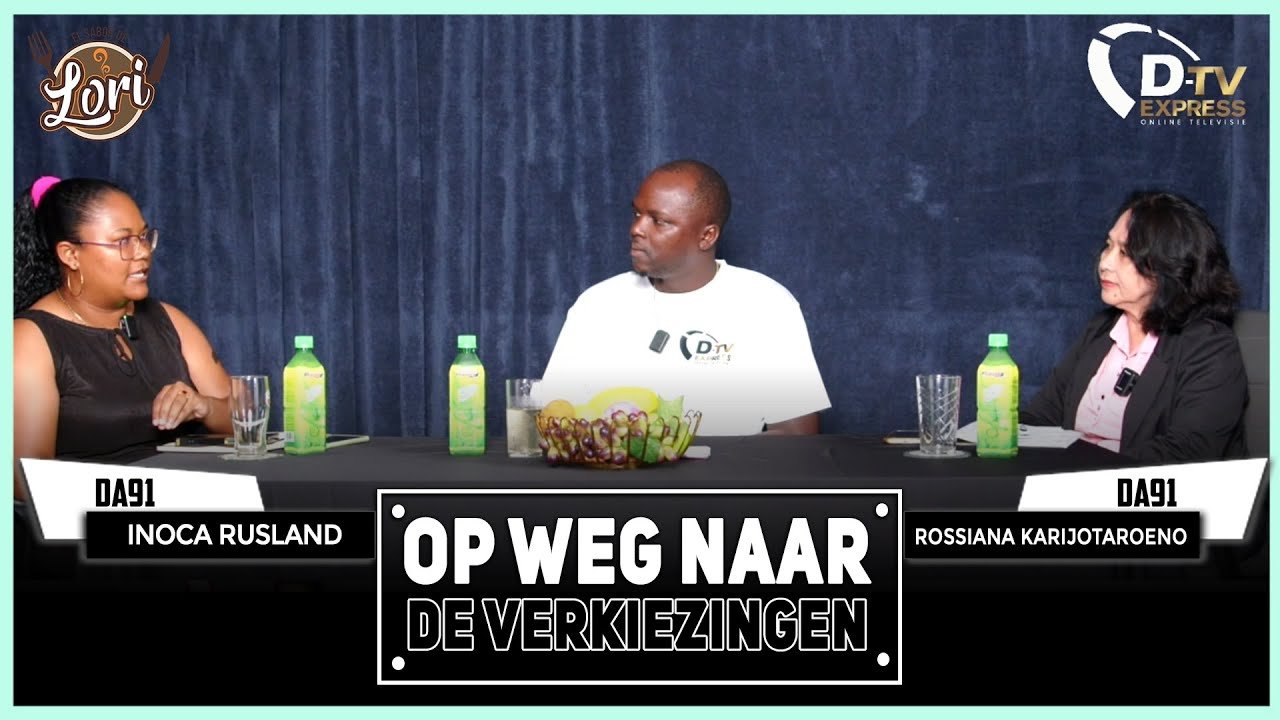 In gesprek met Rossiana Karijotaroeno en Inoca Rusland
