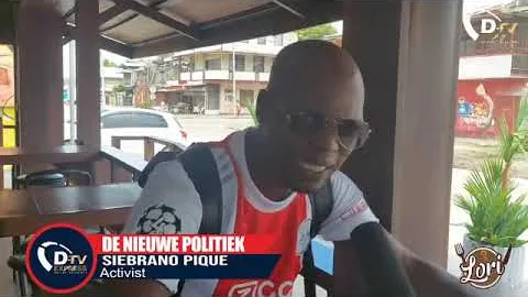 In gesprek met Siebrano Piqué over de actualiteiten (Suriname)