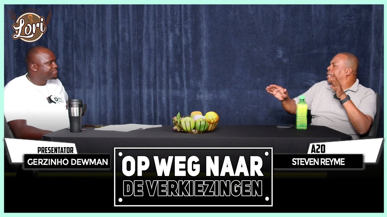 In gesprek met Steven Reyme (Suriname)
