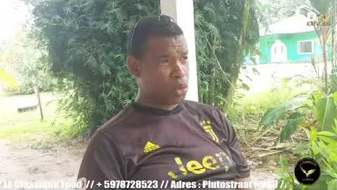 In gesprek met Terrence Panka, docent die land en tuinbouw