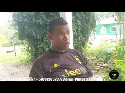 In gesprek met Terrence Panka, docent die land en tuinbouw