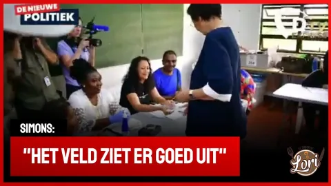 Jennifer Simons brengt stem uit (Suriname)