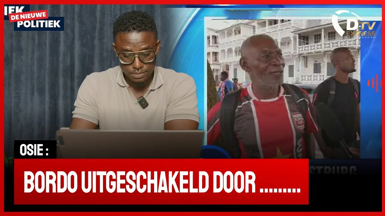 Joel ‘Bordo’ Martinus aangehouden in Brazilië