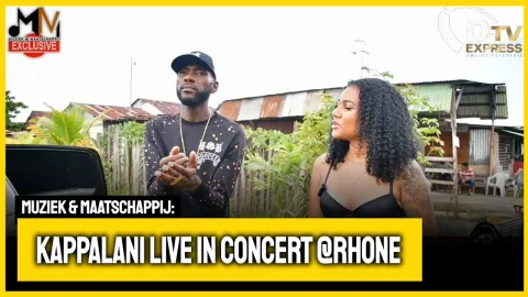 Lando Kappalani Live in Concert 16 Mei @Rhone (Suriname)