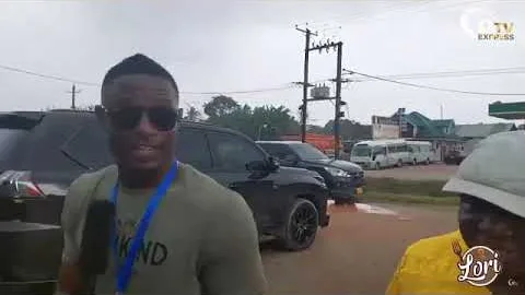 Live flitsen ABOP activiteit uit Bronsweg (Brokopondo)