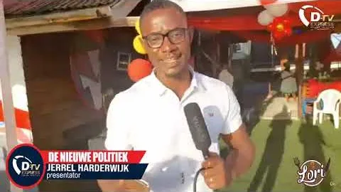 Live flitsen Moederdag viering Hannaslust