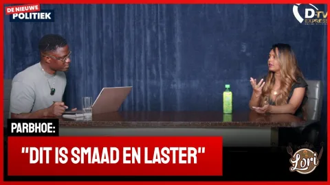 Maya Parhboe over aantijgingen in de publiciteit (Suriname)