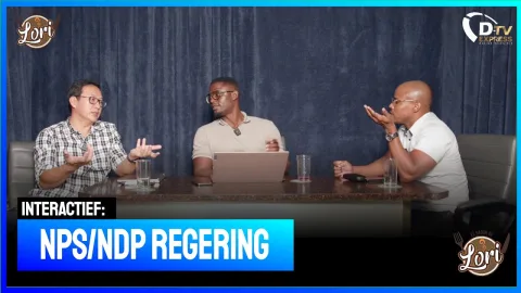 Met Stephen Tsang (NDP) en Raoel Hellings (NPS) – Visie verkiezingen Suriname 2025