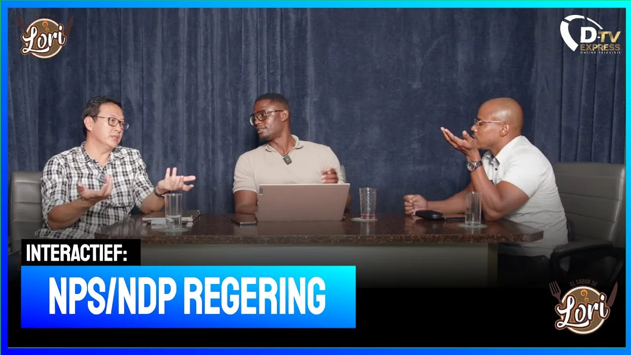 Met Stephen Tsang (NDP) en Raoel Hellings (NPS) – Visie verkiezingen Suriname 2025