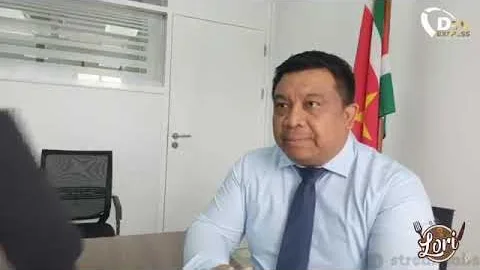 Minister Albert Jubithana over kwestie Haïtianen en Transport sector