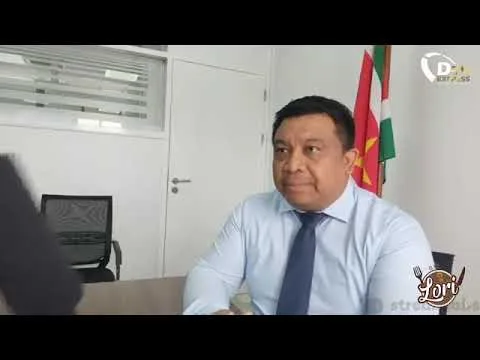 Minister Albert Jubithana over kwestie Haïtianen en Transport sector