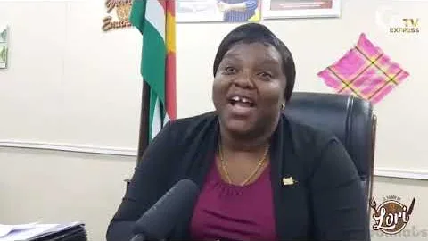 Minister Gracia Emanuel van ROS over situatie wateroverlast Brokopondo