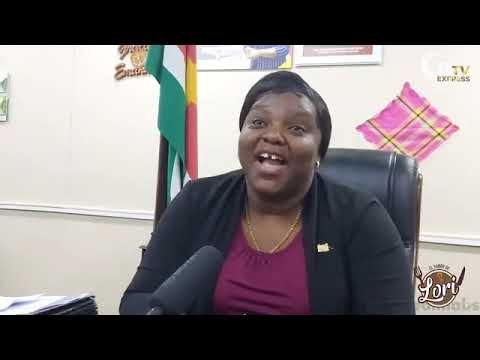 Minister Gracia Emanuel van ROS over situatie wateroverlast Brokopondo