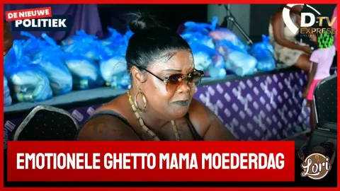 Moederdag Special bij DDB centrum (Suriname)