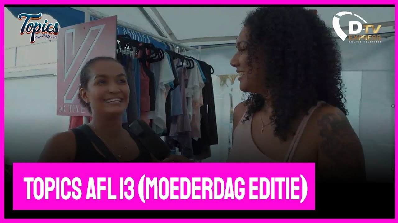 Moederdag Special met Raïsa Overman (Suriname)