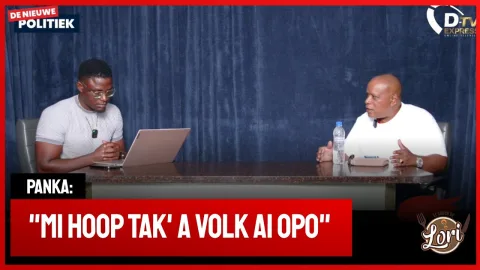 NDP woordvoerder over Politieke ontwikkeling (Suriname)