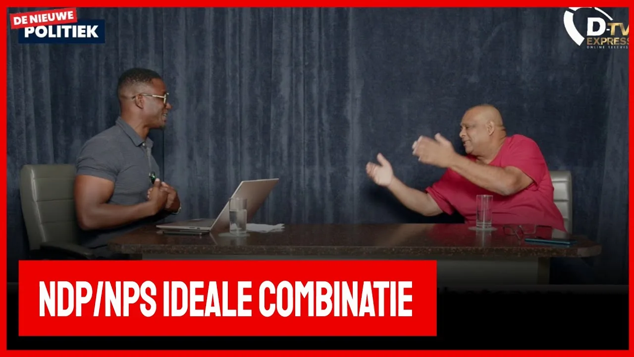 Nieuw Suriname over politieke situatie Suriname