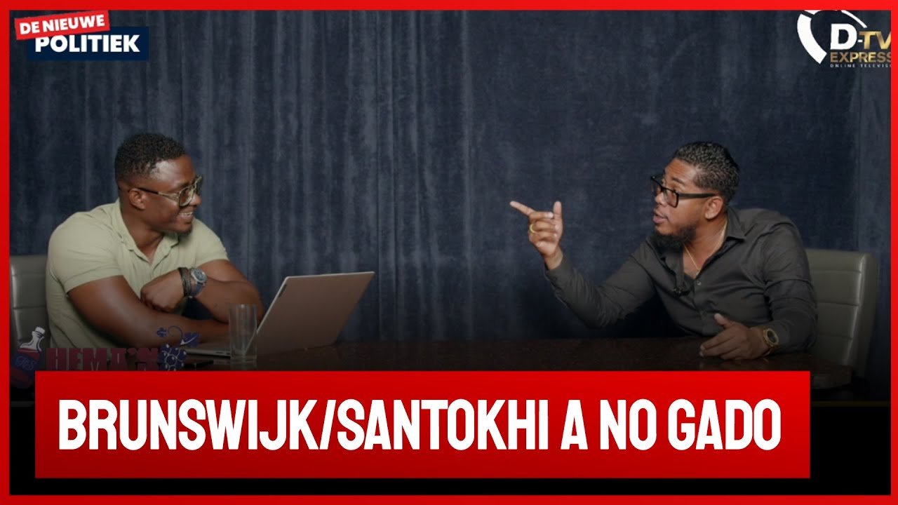 Open Politiek gesprek met “Pakkitow” Stephano Biervliet (Suriname)