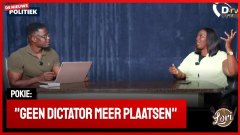 Opengesprek net Diana Pokie (Suriname)