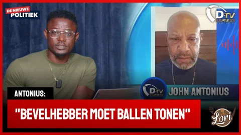 Oud directeur Defensie gaat in op situatie Nationaal Leger (Suriname)