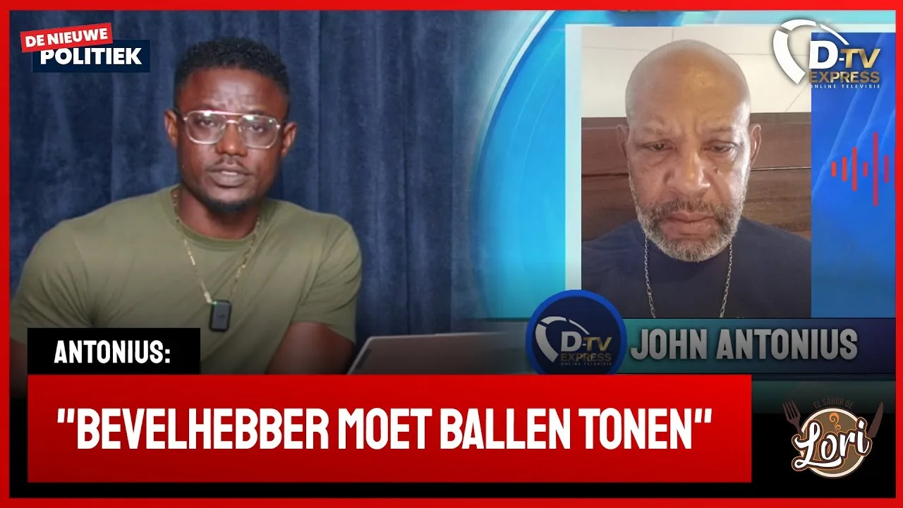 Oud directeur Defensie gaat in op situatie Nationaal Leger (Suriname)