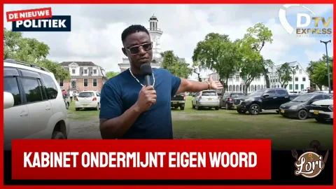 Parkeren op onafhankelijkheidsplein gaat gewoon door (Suriname)