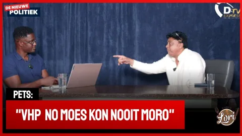 Pets Gajadien over schandalen VHP (Suriname)