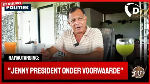 Ramautarsing over intentie verklaring NDP (Suriname)