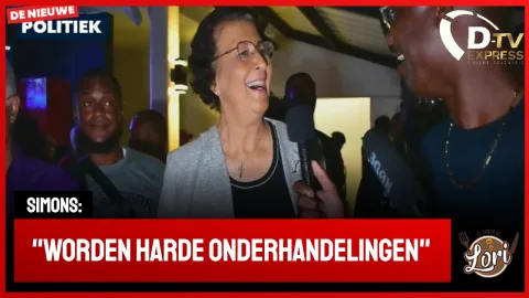 Reacties na intentie verklaring NDP en andere partijen (Suriname)