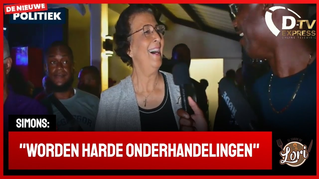Reacties na intentie verklaring NDP en andere partijen (Suriname)