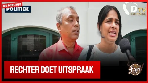 Rechtzaak OPTSU, DTV-Express en Santhoki, Rapar (Suriname)