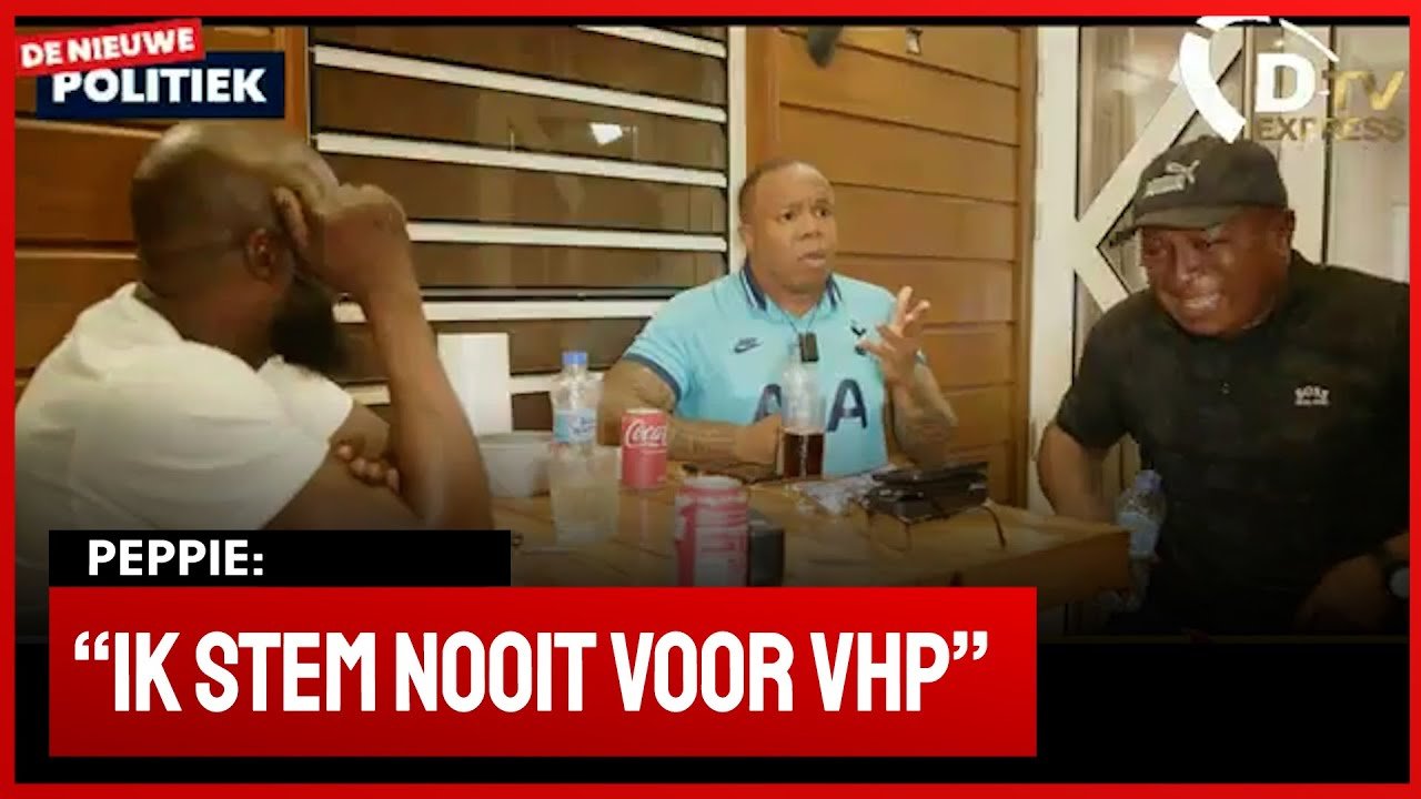 Saya, Peppi, Miranda over VHP campagne en politieke issues in Suriname