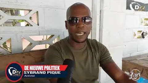 Siebrano Piqué over zijn aanhouding