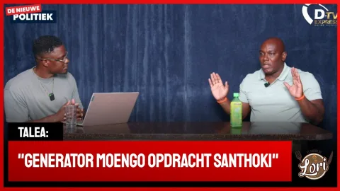 Stroomproblemen Moengo opgelost door VHP kandidaat Talea (Suriname)