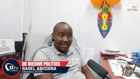 STVS inzameling voor Brokopondo In gesprek met directeur STVS Raoel