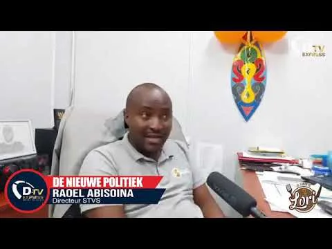 STVS inzameling voor Brokopondo In gesprek met directeur STVS Raoel