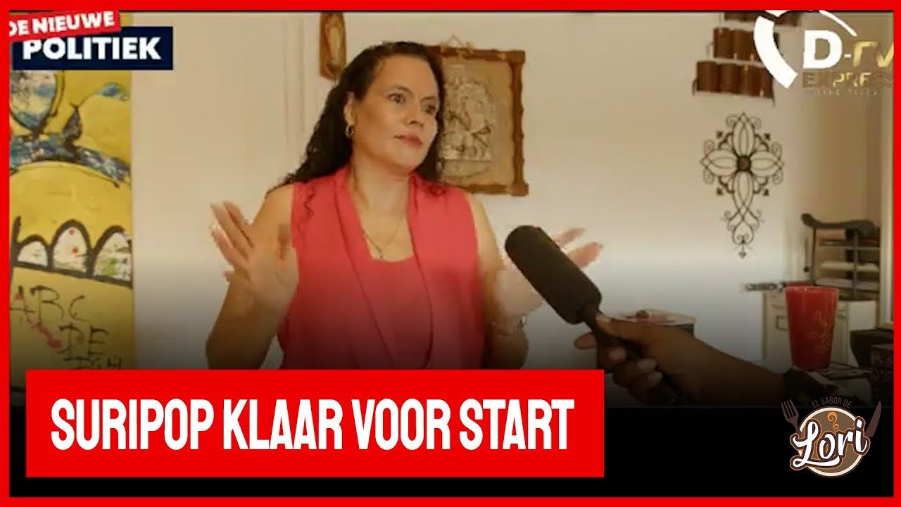 SuriPop klaar voor de start (Suriamne)