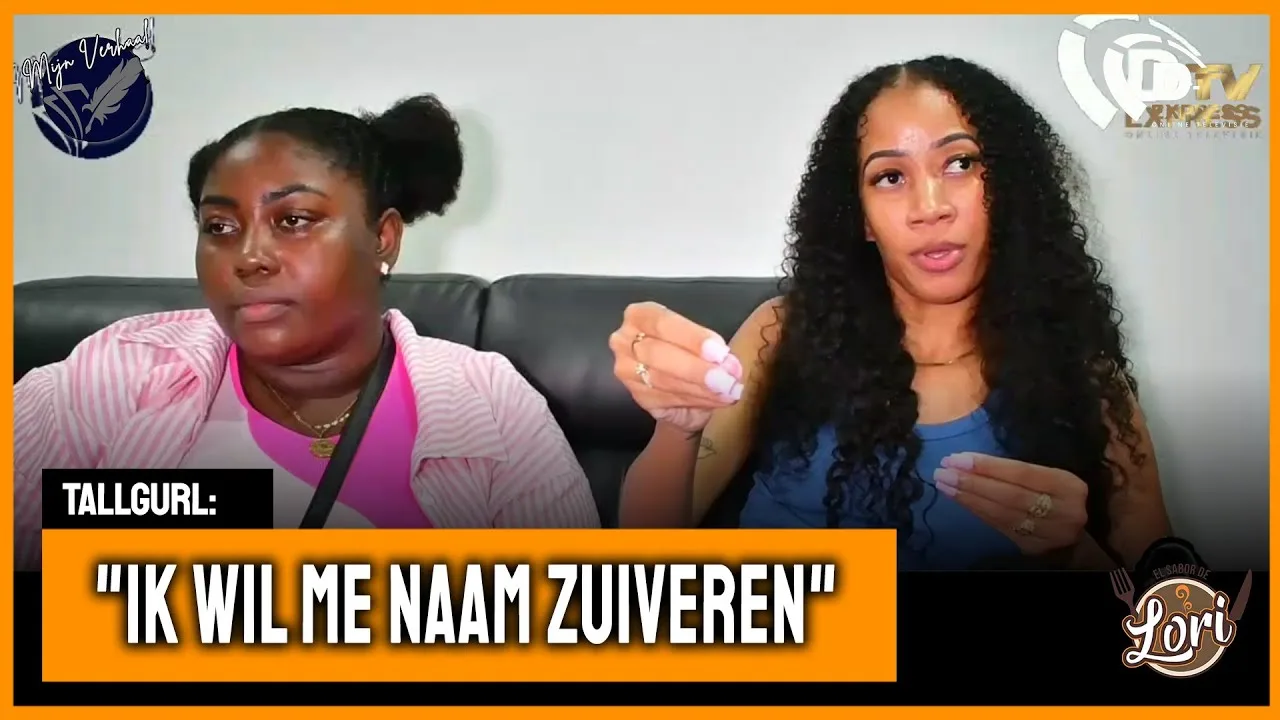 Tallgurl en ShanikA in case Rasta (Suriname)