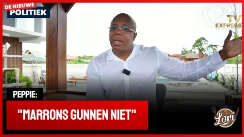 Teleurstelling in ABOP; Peppie spreekt zich uit (Suriname)