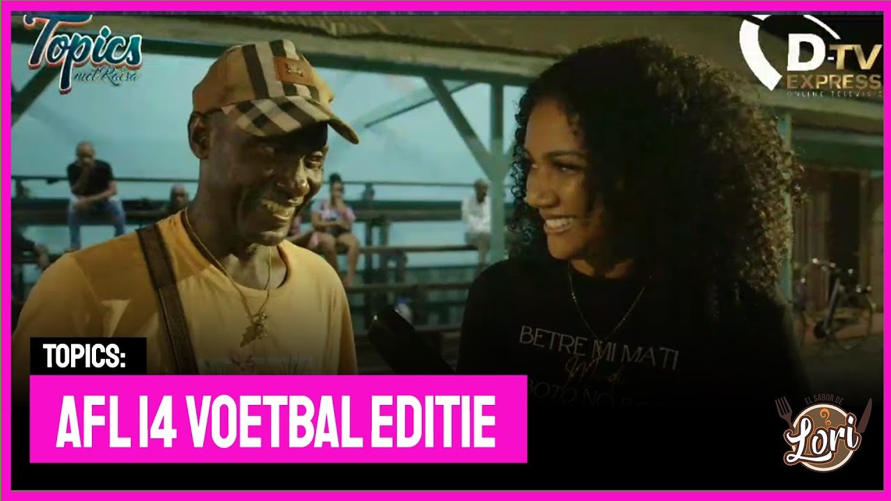 Topics met Raisa Afl 14 Voetbal Editie (Suriname)