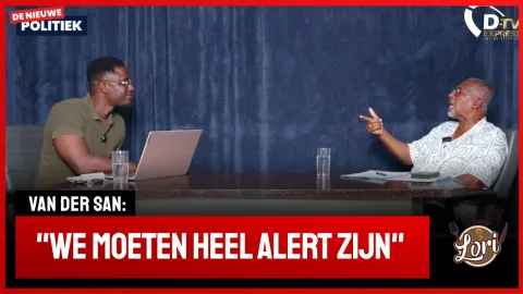 Van der San waarschuwt voor tekortkomingen verkiezingen (Suriname)