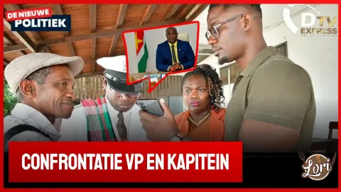 Vermoedelijke rancune vanuit ABOP naar Kapitein (Suriname)