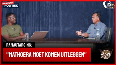 Winston Ramautarsing uit zich over verkiezingen (Suriname)