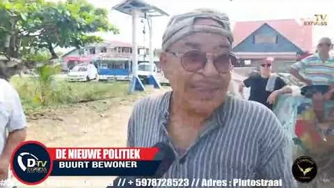 Zeer slechte situatie aanmeersteiger Baka Sroisi(Commewijne)