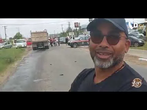 Zware aanrijding Maartin Luther King weg