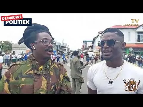 0 februari 2023: Protestactie Kwaku plein Paramaribo, Suriname