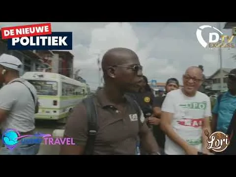 10 februari 2023: Protestactie Kwaku plein Paramaribo, Suriname